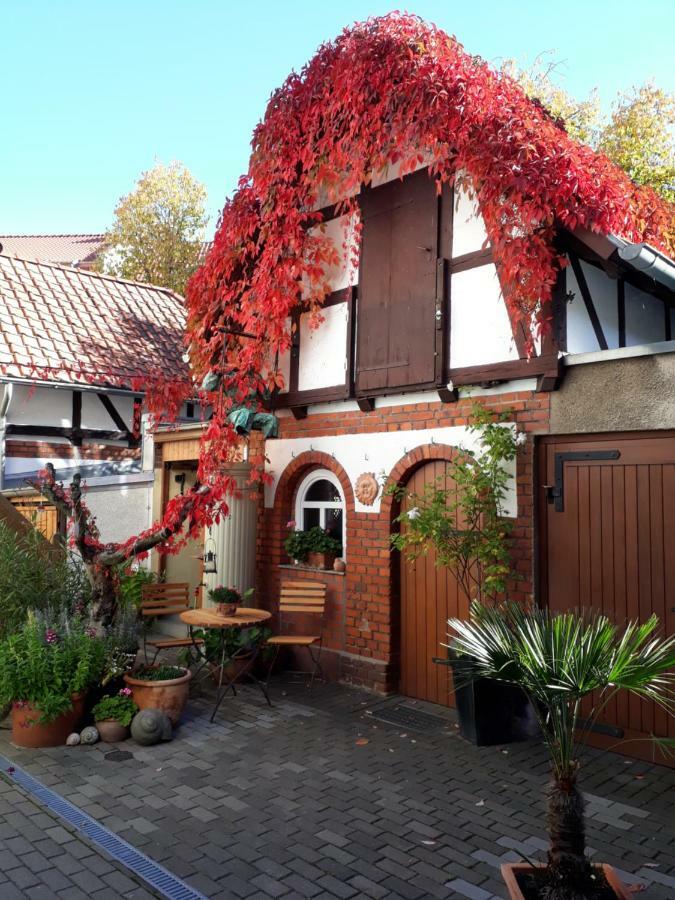Apartment Zeitreise Quedlinburg Exterior photo